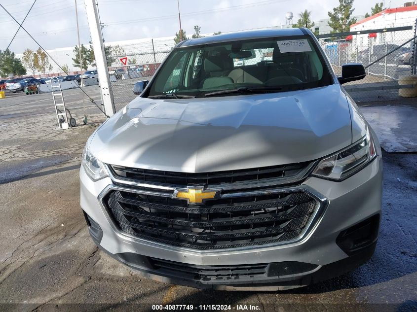 VIN 1GNERFKW7KJ237749 2019 CHEVROLET TRAVERSE no.11