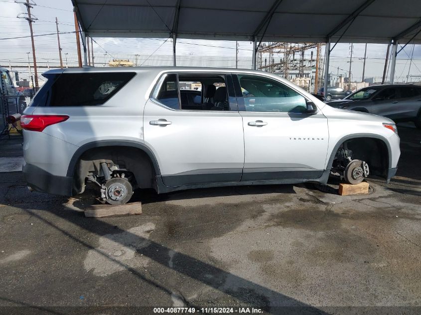 VIN 1GNERFKW7KJ237749 2019 CHEVROLET TRAVERSE no.12