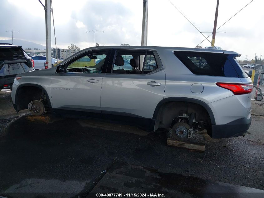 2019 CHEVROLET TRAVERSE VIN: 1GNERFKW7KJ237749