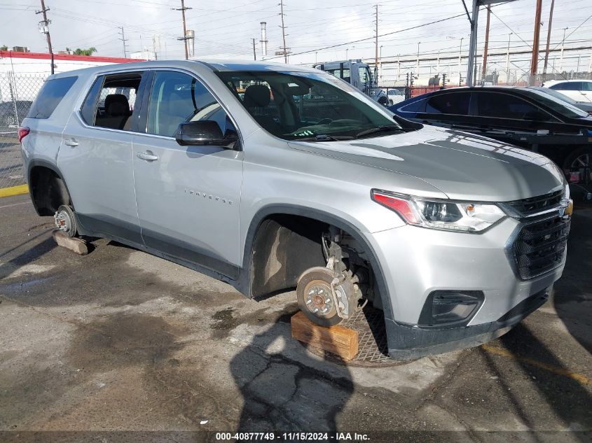 2019 CHEVROLET TRAVERSE VIN: 1GNERFKW7KJ237749
