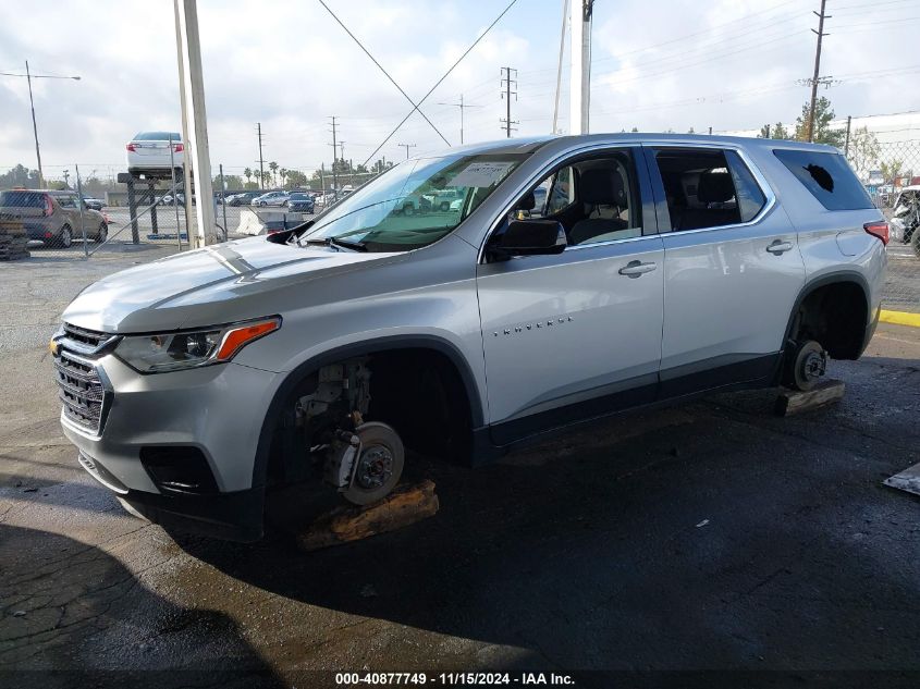 VIN 1GNERFKW7KJ237749 2019 CHEVROLET TRAVERSE no.2