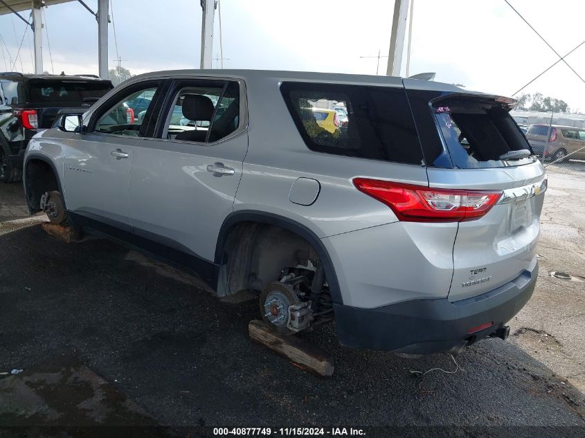 2019 CHEVROLET TRAVERSE VIN: 1GNERFKW7KJ237749