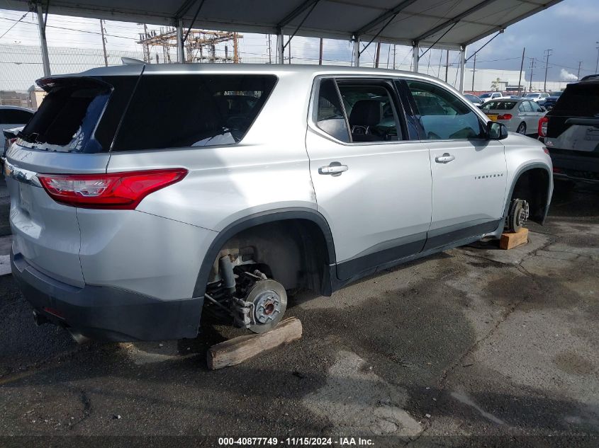 2019 CHEVROLET TRAVERSE VIN: 1GNERFKW7KJ237749