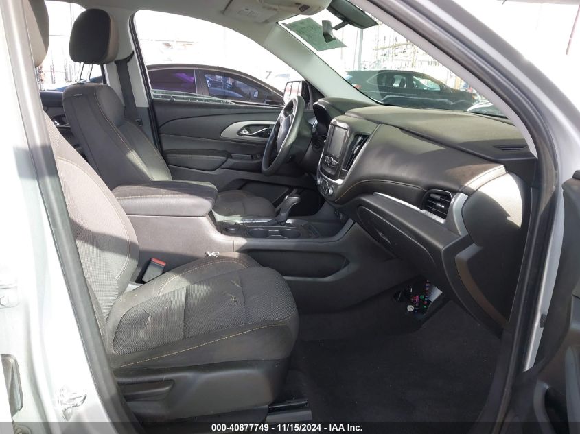 VIN 1GNERFKW7KJ237749 2019 CHEVROLET TRAVERSE no.5