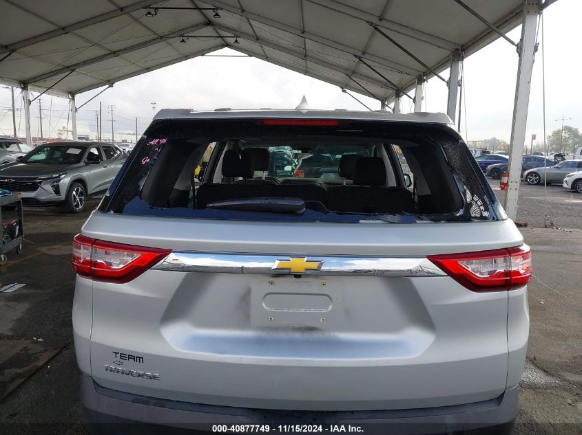 VIN 1GNERFKW7KJ237749 2019 CHEVROLET TRAVERSE no.6