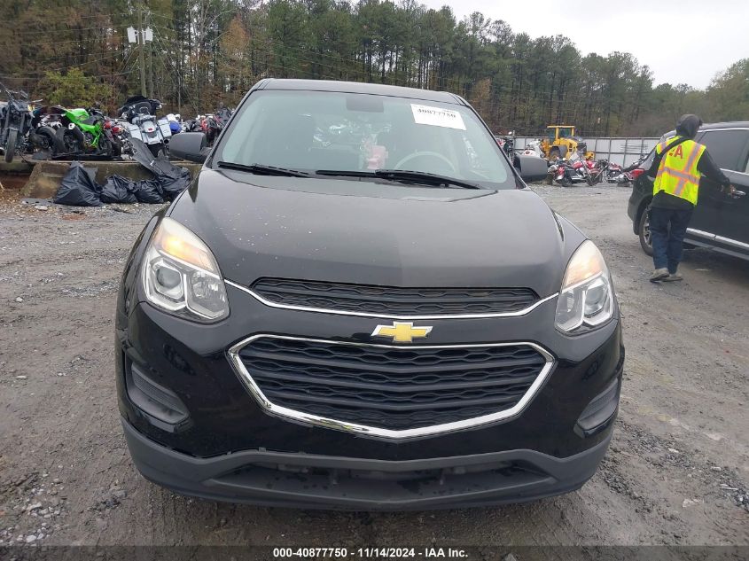 2017 Chevrolet Equinox Ls VIN: 2GNALBEK4H1514510 Lot: 40877750