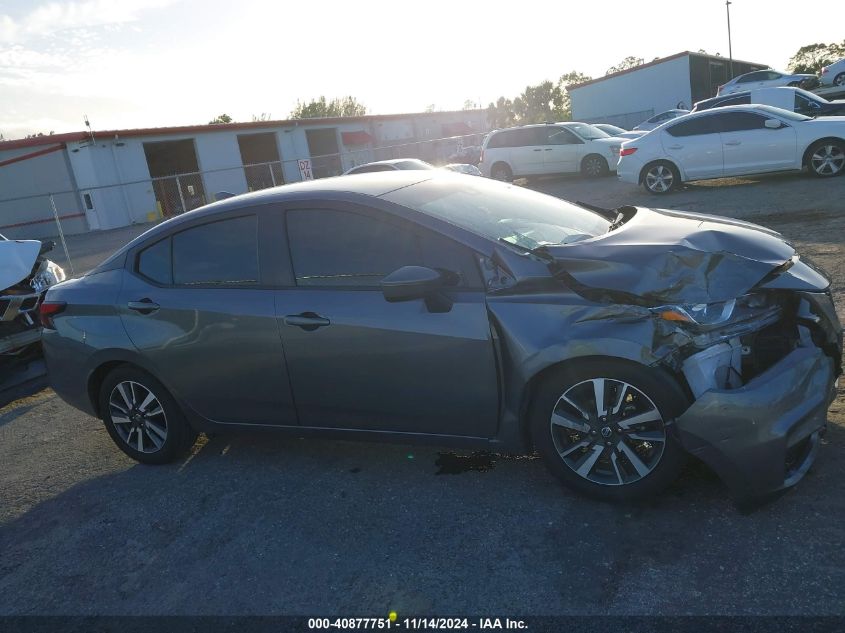 2021 Nissan Versa Sv Xtronic Cvt VIN: 3N1CN8EV1ML891994 Lot: 40877751