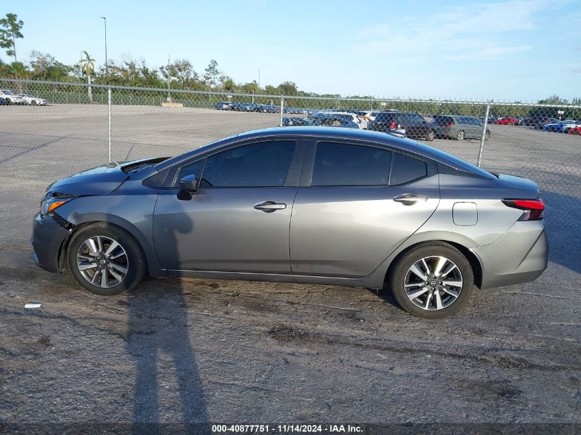 2021 Nissan Versa Sv Xtronic Cvt VIN: 3N1CN8EV1ML891994 Lot: 40877751