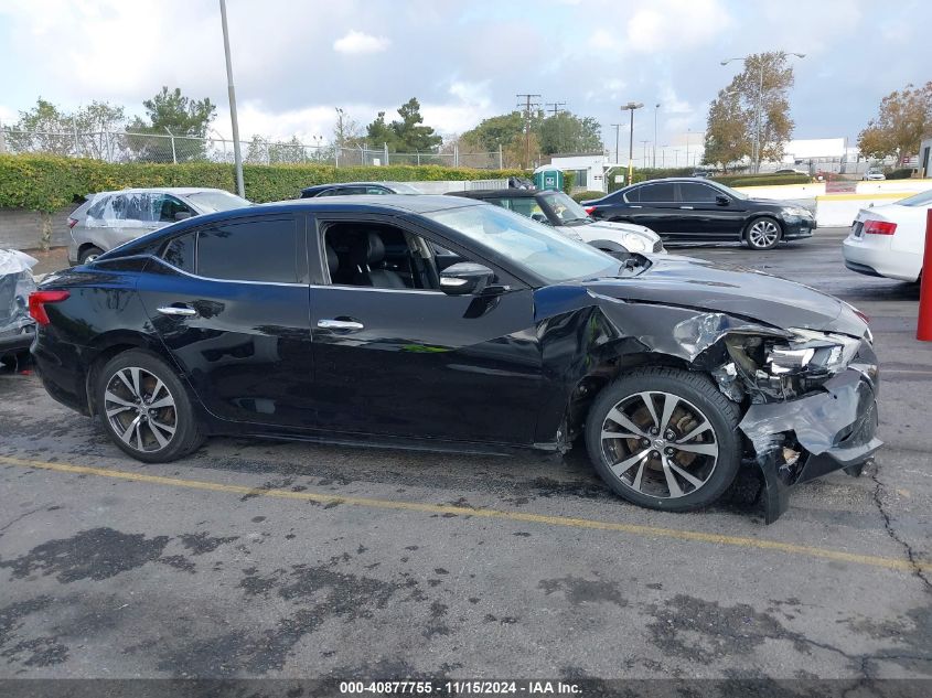 2017 Nissan Maxima 3.5 Sv VIN: 1N4AA6AP2HC444948 Lot: 40877755