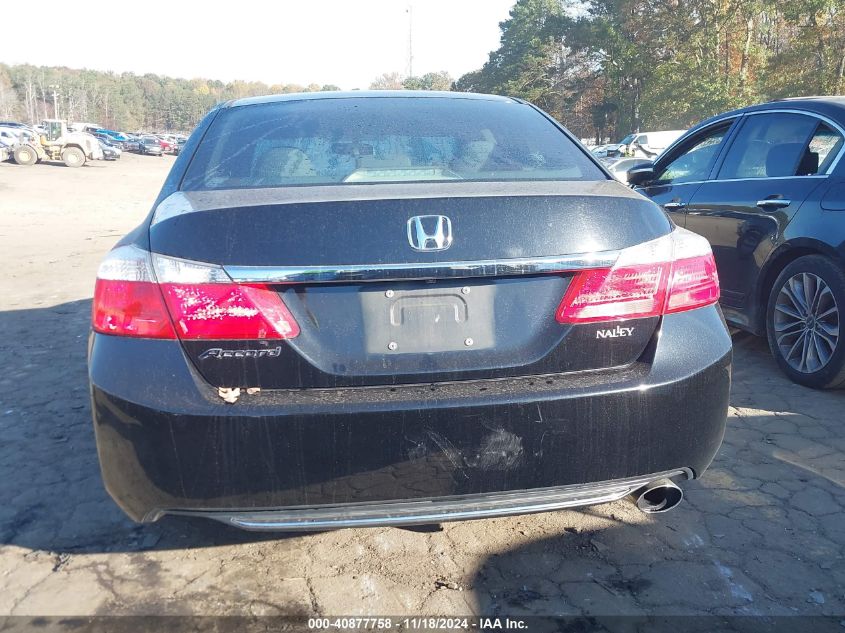 2015 Honda Accord Ex VIN: 1HGCR2F78FA035831 Lot: 40877758