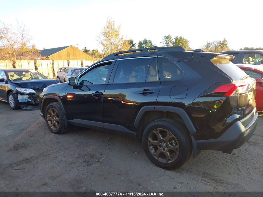 2023 Toyota Rav4 Hybrid Woodland Edition VIN: 2T3UWRFV1PW185916 Lot: 40877774