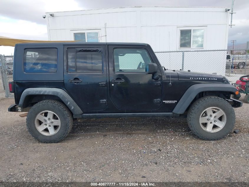 2009 Jeep Wrangler Unlimited Rubicon VIN: 1J8GA69149L775108 Lot: 40877777