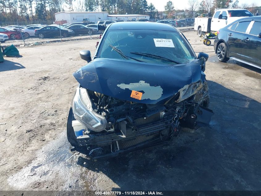 2020 Nissan Versa S Xtronic Cvt VIN: 3N1CN8DV3LL846524 Lot: 40877779