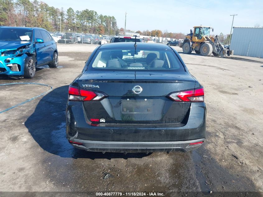 2020 Nissan Versa S Xtronic Cvt VIN: 3N1CN8DV3LL846524 Lot: 40877779