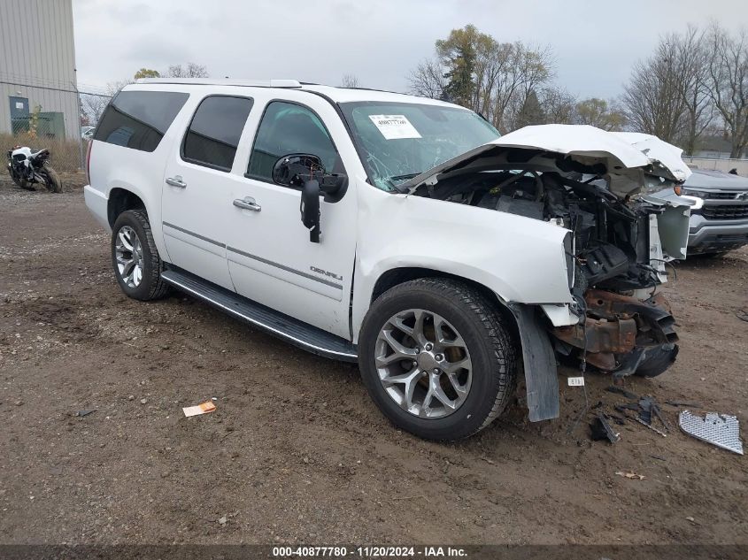 2014 GMC Yukon Xl 1500 Denali VIN: 1GKS2MEF1ER179812 Lot: 40877780