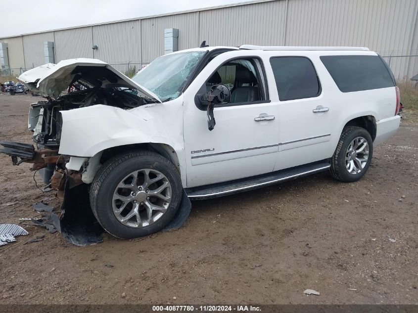 2014 GMC Yukon Xl 1500 Denali VIN: 1GKS2MEF1ER179812 Lot: 40877780