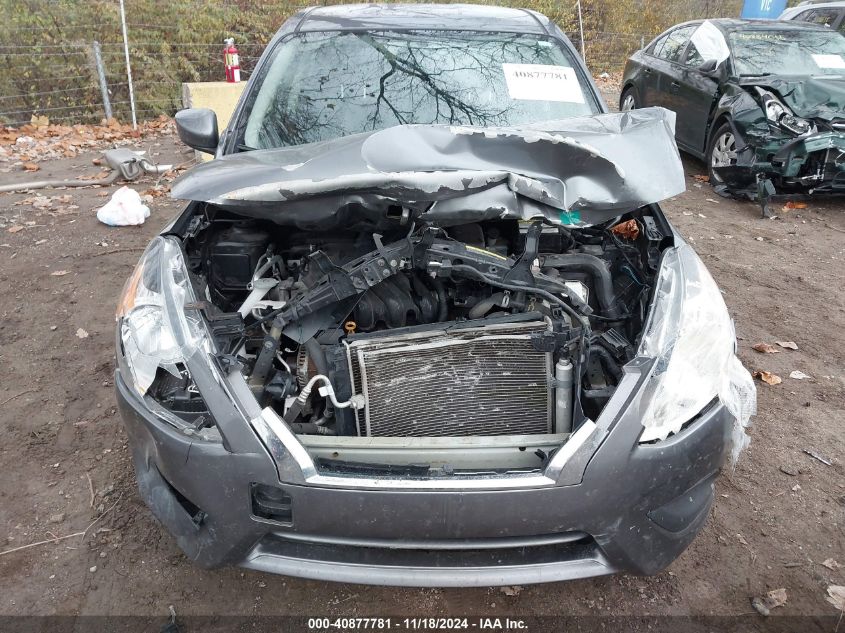 2019 Nissan Versa 1.6 Sv VIN: 3N1CN7AP4KL814213 Lot: 40877781