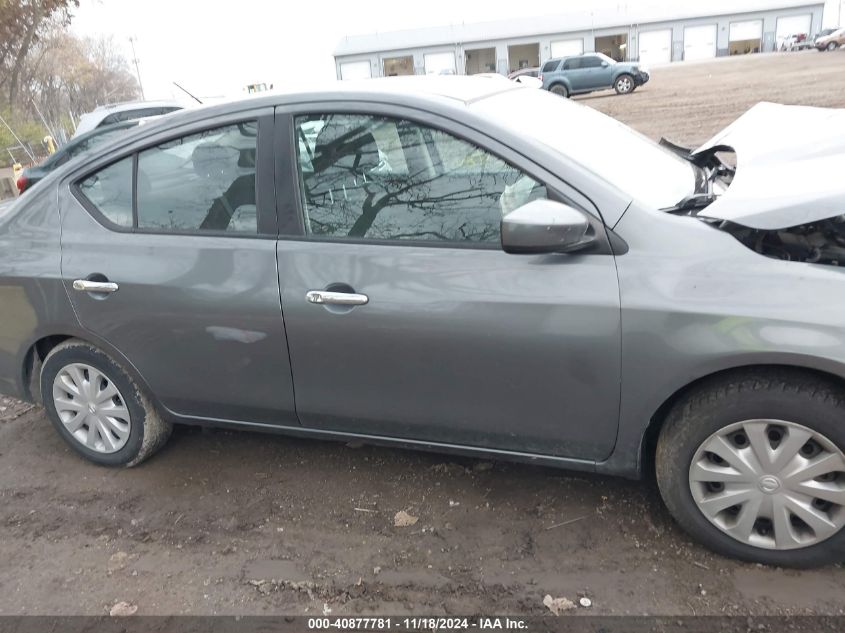 2019 Nissan Versa 1.6 Sv VIN: 3N1CN7AP4KL814213 Lot: 40877781