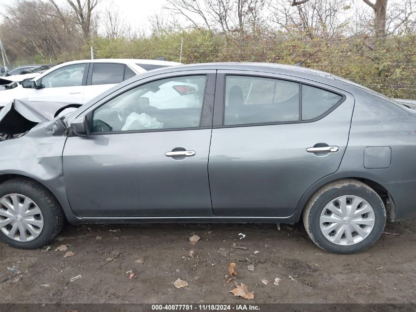 2019 Nissan Versa 1.6 Sv VIN: 3N1CN7AP4KL814213 Lot: 40877781