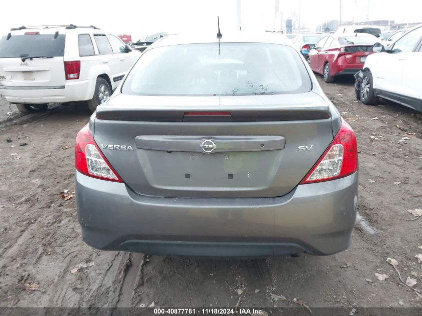 2019 Nissan Versa 1.6 Sv VIN: 3N1CN7AP4KL814213 Lot: 40877781