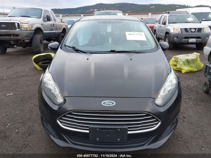 2014 Ford Fiesta Se VIN: 3FADP4EJ5EM117878 Lot: 40877782