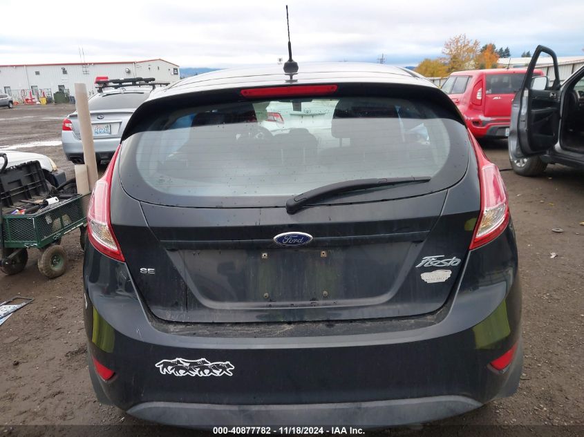 2014 Ford Fiesta Se VIN: 3FADP4EJ5EM117878 Lot: 40877782