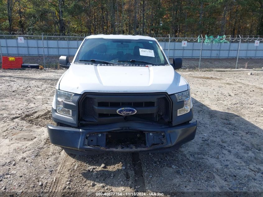 2015 Ford F-150 Xl VIN: 1FTEX1C83FKD74270 Lot: 40877784