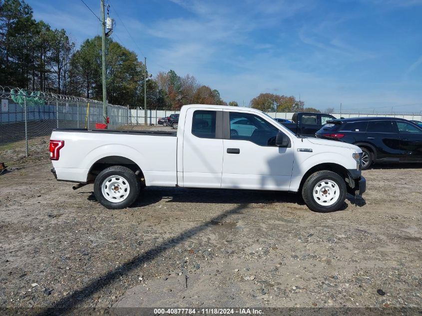 2015 Ford F-150 Xl VIN: 1FTEX1C83FKD74270 Lot: 40877784