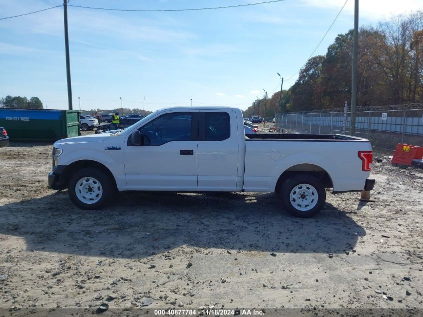 2015 Ford F-150 Xl VIN: 1FTEX1C83FKD74270 Lot: 40877784