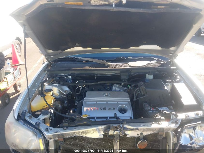 2004 Toyota Highlander V6 VIN: JTEGP21A640039416 Lot: 40877793