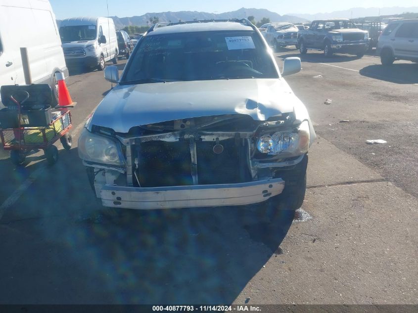 2004 Toyota Highlander V6 VIN: JTEGP21A640039416 Lot: 40877793