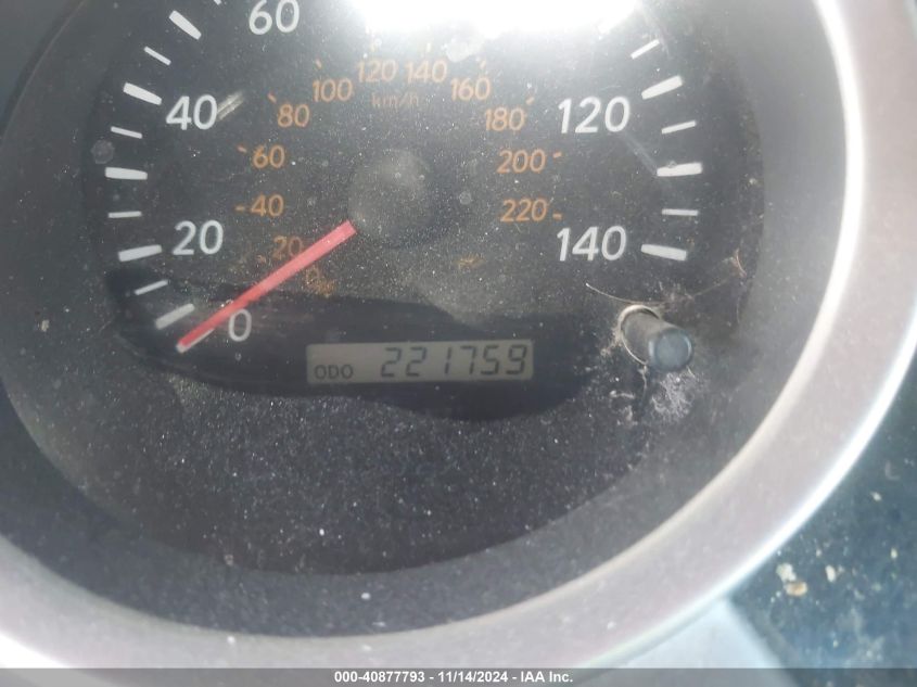 2004 Toyota Highlander V6 VIN: JTEGP21A640039416 Lot: 40877793