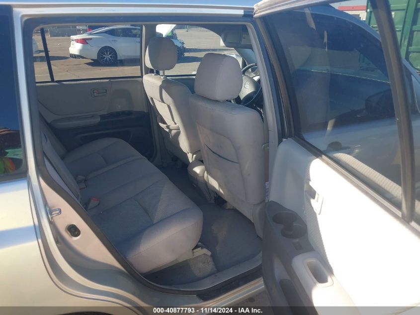 2004 Toyota Highlander V6 VIN: JTEGP21A640039416 Lot: 40877793