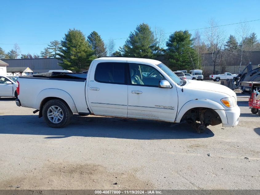 2005 Toyota Tundra Sr5 V8 VIN: 5TBDT44195S480619 Lot: 40877800