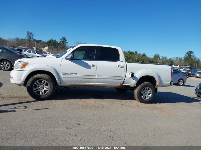 2005 Toyota Tundra Sr5 V8 VIN: 5TBDT44195S480619 Lot: 40877800