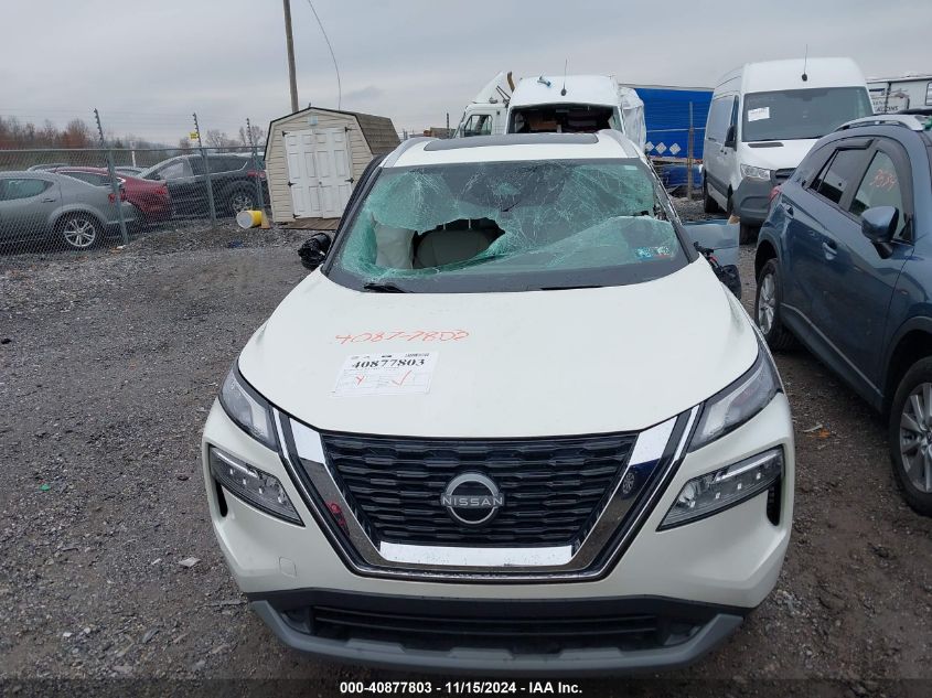 2023 Nissan Rogue Sv Intelligent Awd VIN: 5N1BT3BB9PC777085 Lot: 40877803