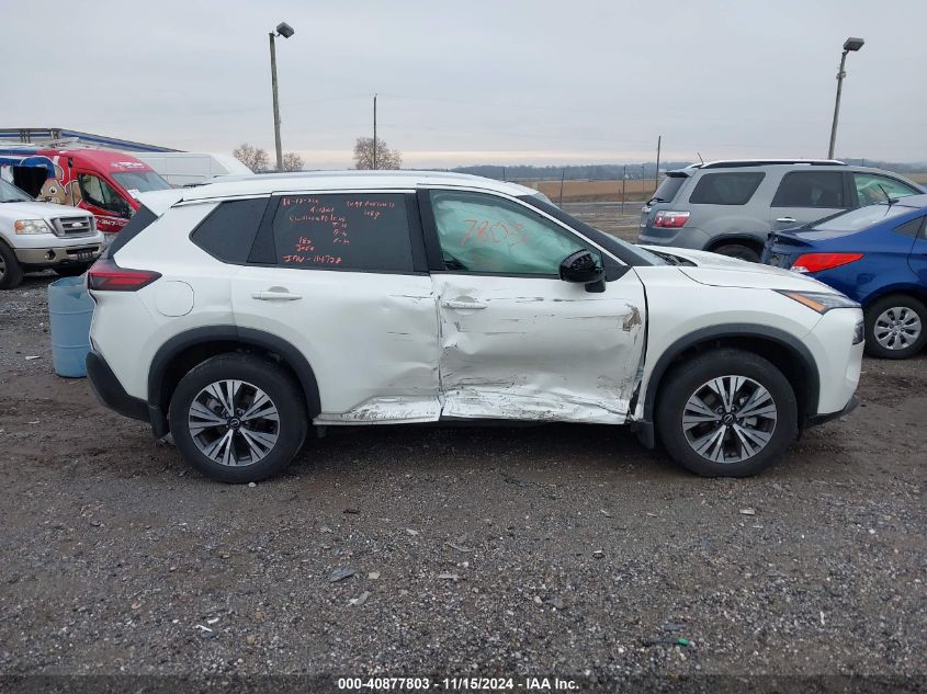 2023 Nissan Rogue Sv Intelligent Awd VIN: 5N1BT3BB9PC777085 Lot: 40877803