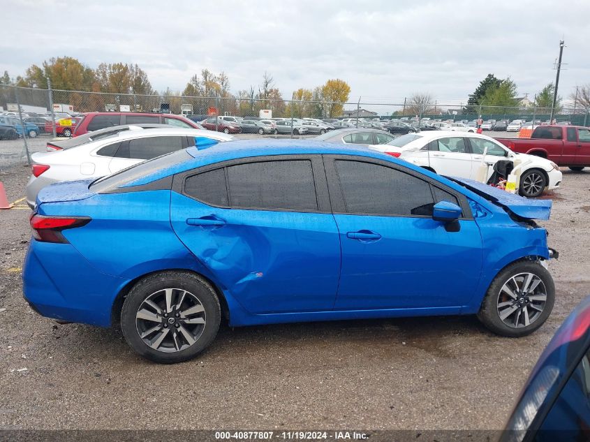 2021 Nissan Versa Sv Xtronic Cvt VIN: 3N1CN8EV9ML840422 Lot: 40877807