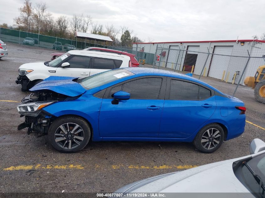 2021 Nissan Versa Sv Xtronic Cvt VIN: 3N1CN8EV9ML840422 Lot: 40877807