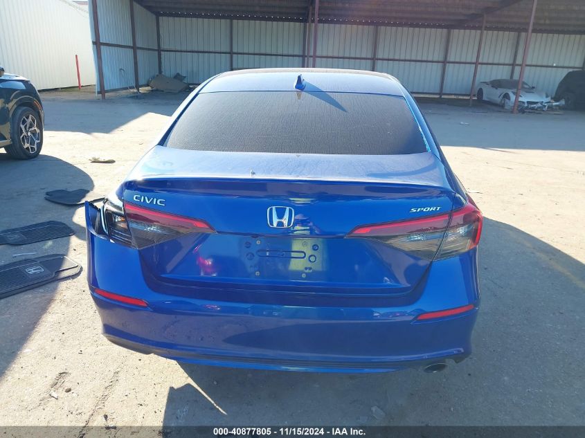 2023 Honda Civic Sport VIN: 2HGFE2F55PH513309 Lot: 40877805