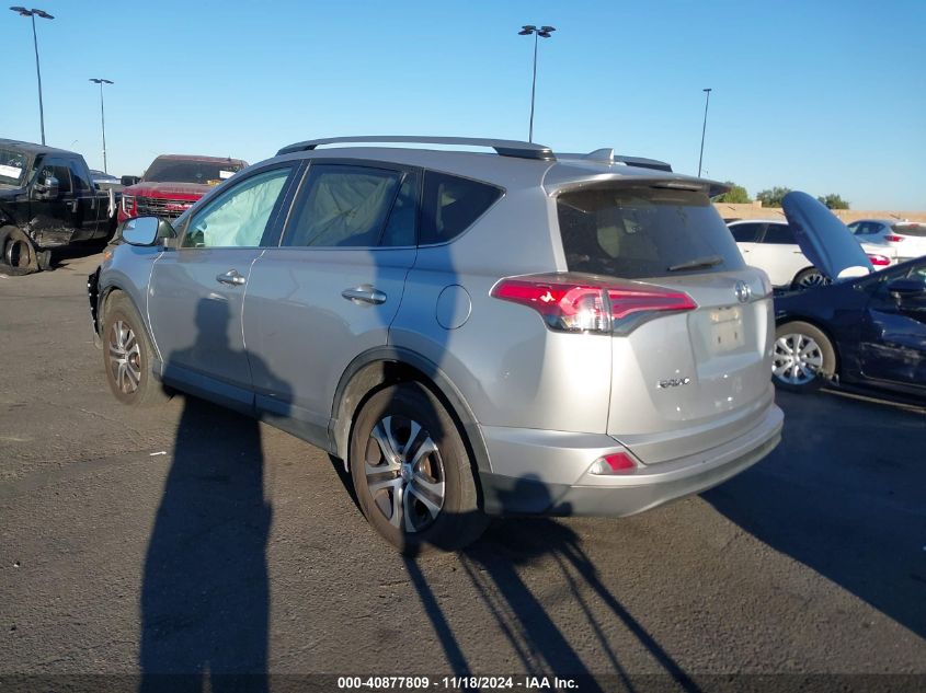 2017 Toyota Rav4 Le VIN: 2T3ZFREV7HW356645 Lot: 40877809