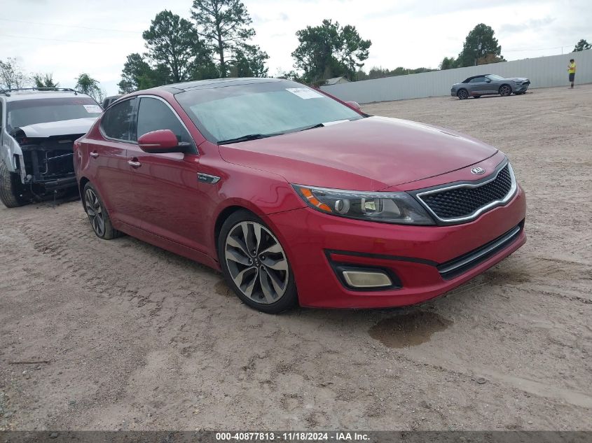 2015 KIA OPTIMA SX TURBO - 5XXGR4A64FG419880