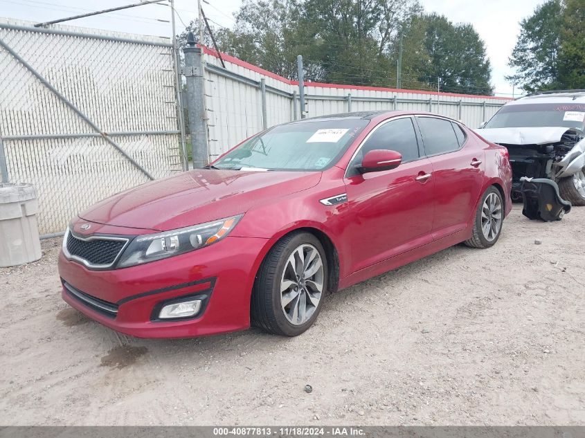 VIN 5XXGR4A64FG419880 2015 KIA Optima, Sx Turbo no.2