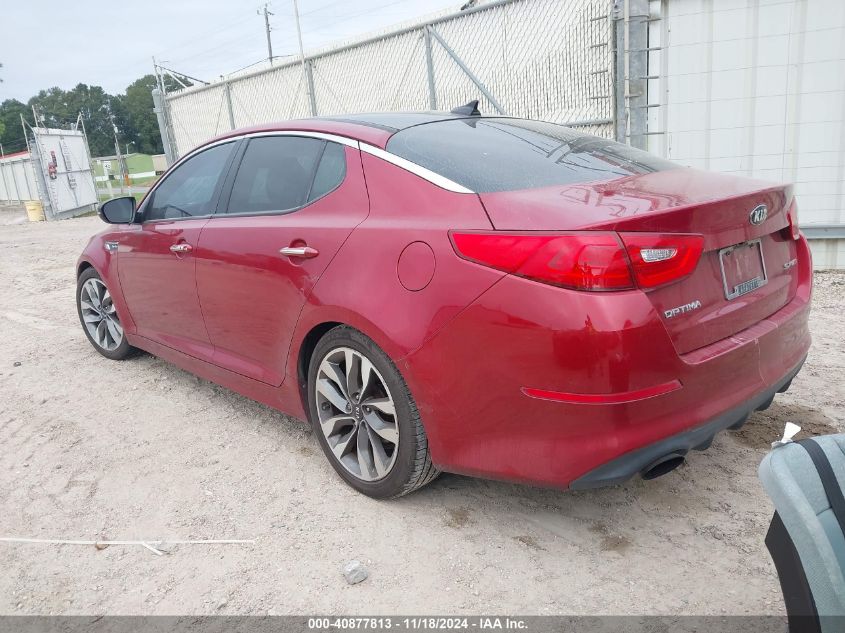 VIN 5XXGR4A64FG419880 2015 KIA Optima, Sx Turbo no.3