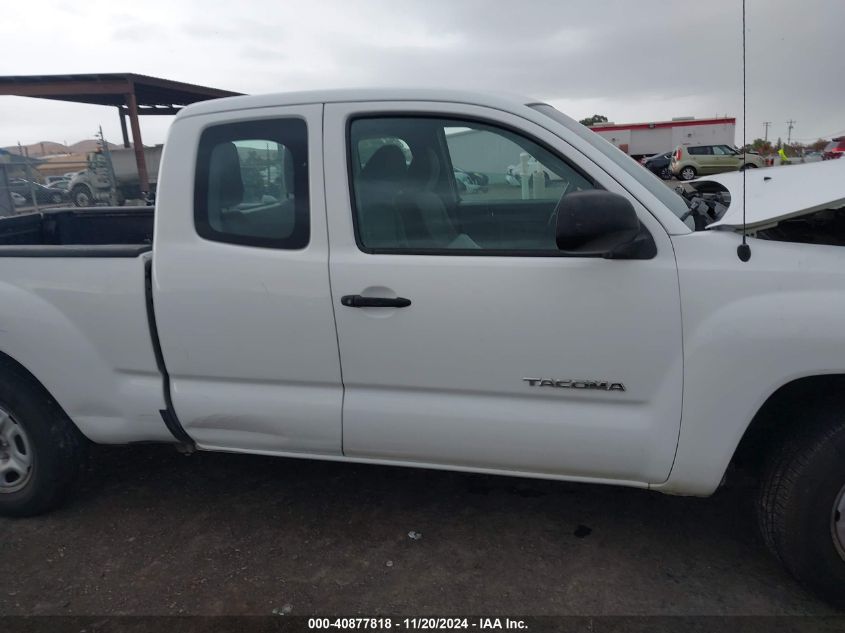 2009 Toyota Tacoma VIN: 5TETX22N39Z643727 Lot: 40877818