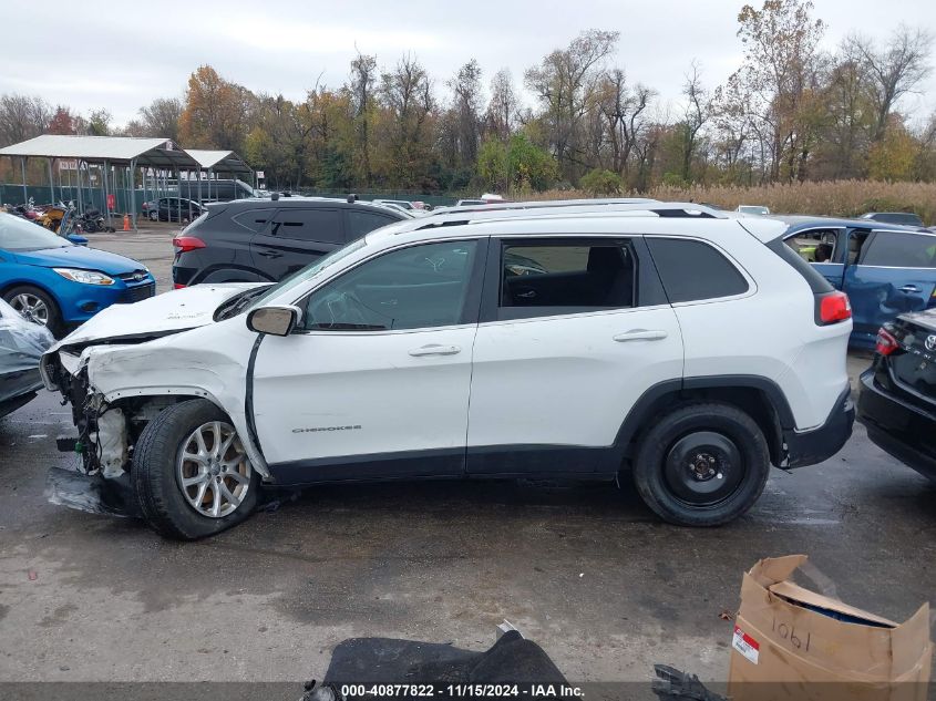 2015 Jeep Cherokee Latitude VIN: 1C4PJMCS6FW794640 Lot: 40877822