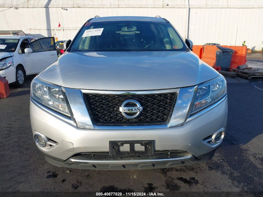 VIN 5N1AR2MM4DC628257 2013 Nissan Pathfinder, Plati... no.12