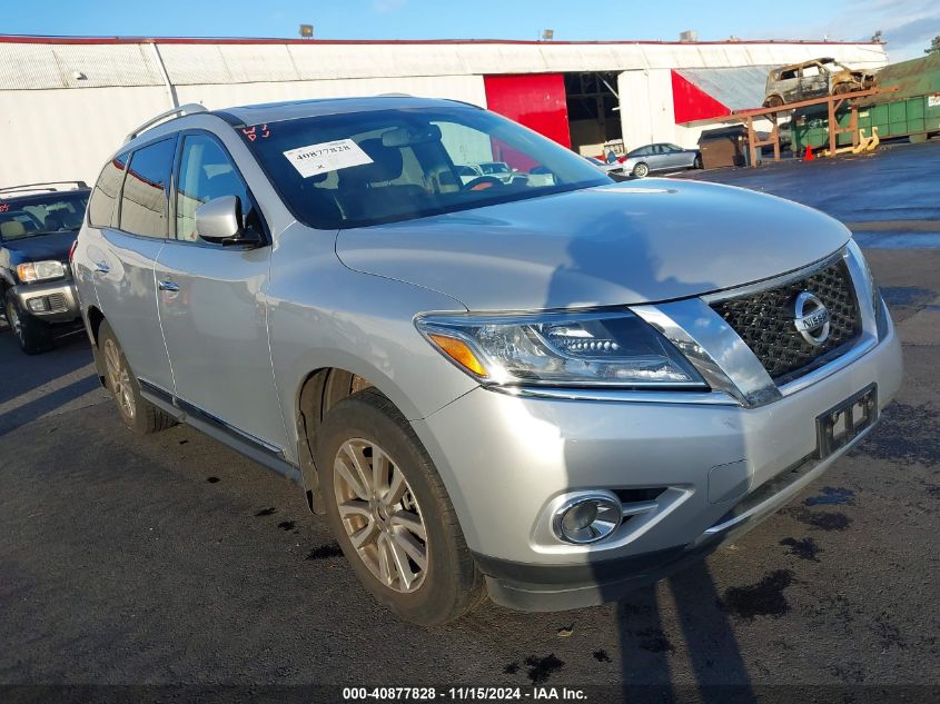 VIN 5N1AR2MM4DC628257 2013 Nissan Pathfinder, Plati... no.1