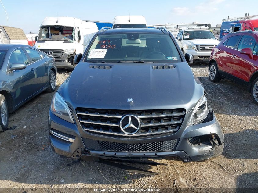 2015 Mercedes-Benz Ml 350 4Matic VIN: 4JGDA5HB6FA548665 Lot: 40877830