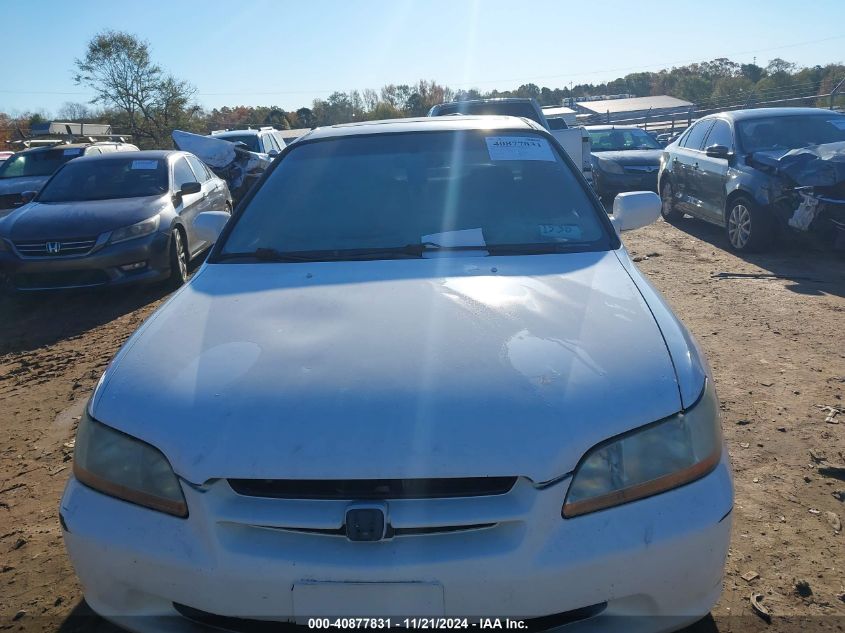 1999 Honda Accord Ex V6 VIN: 1HGCG1656XA055933 Lot: 40877831